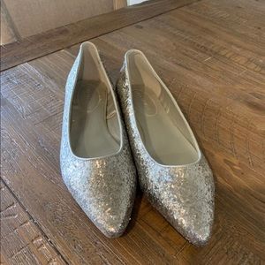 New Lane Bryant sparkle shoes Size 10W